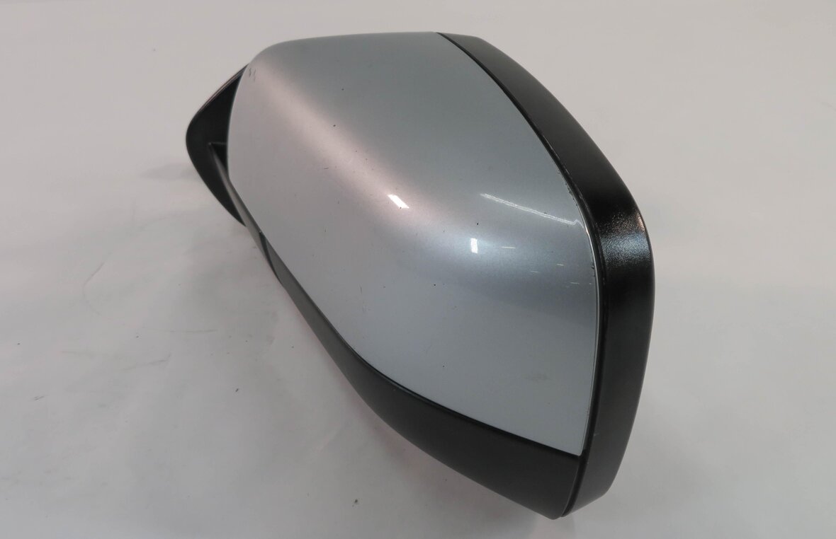 Thumbnail 4: 10-13 RANGE ROVER SPORT (L320) LR4 LEFT P-FOLD MEM HEATED CAMERA MIRROR (SILVER)