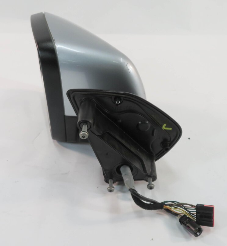Thumbnail 6: 10-13 RANGE ROVER SPORT (L320) LR4 LEFT P-FOLD MEM HEATED CAMERA MIRROR (SILVER)