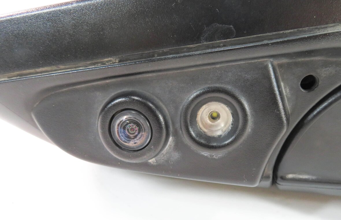 Thumbnail 7: 10-13 RANGE ROVER SPORT (L320) LR4 LEFT P-FOLD MEM HEATED CAMERA MIRROR (SILVER)
