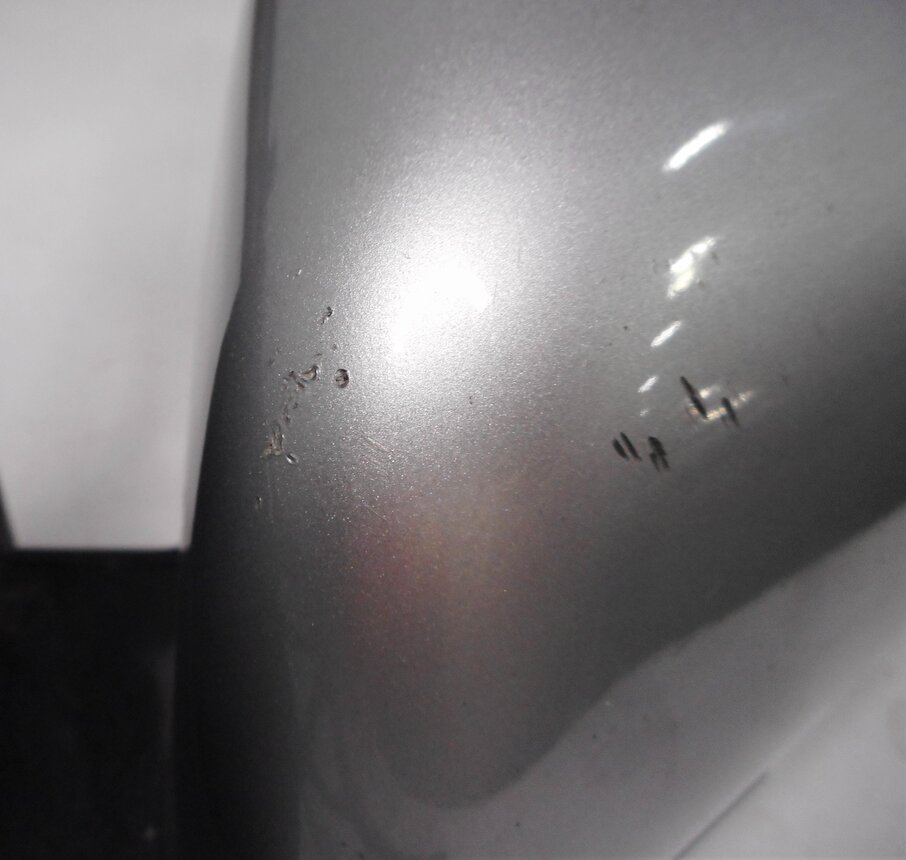 Thumbnail 9: 10-13 RANGE ROVER SPORT (L320) LR4 LEFT P-FOLD MEM HEATED CAMERA MIRROR (SILVER)
