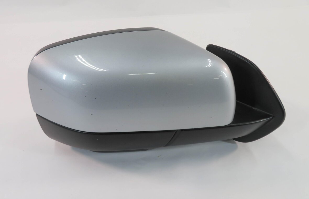 Thumbnail 2: 10-13 LR4 RANGE ROVER SPORT (L320) RIGHT PFOLD MEM HEATED CAMERA MIRROR (SILVER)