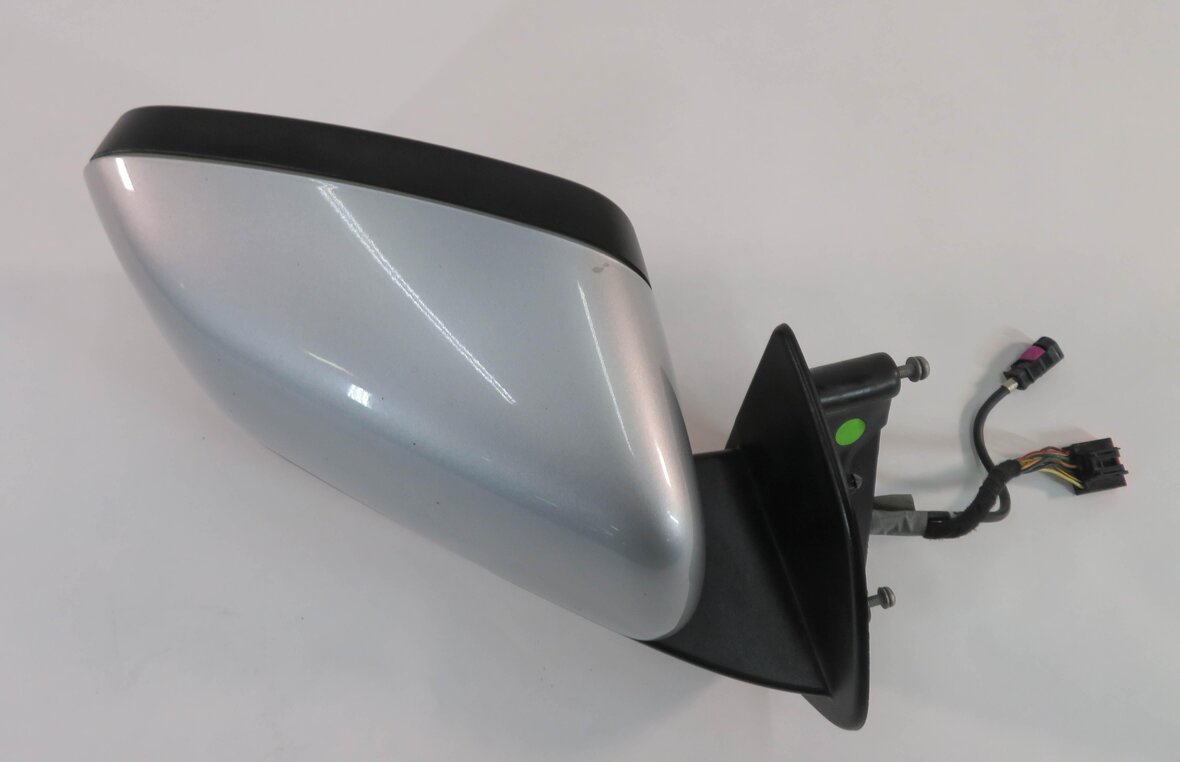 Thumbnail 5: 10-13 LR4 RANGE ROVER SPORT (L320) RIGHT PFOLD MEM HEATED CAMERA MIRROR (SILVER)