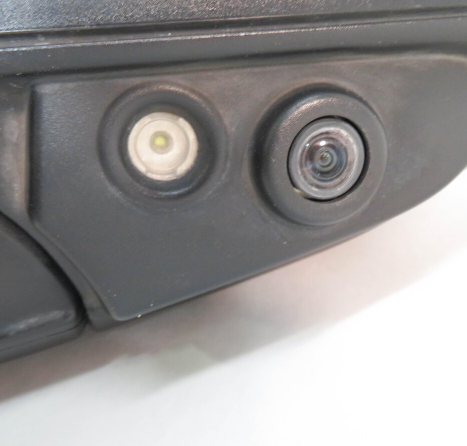 Thumbnail 9: 10-13 LR4 RANGE ROVER SPORT (L320) RIGHT PFOLD MEM HEATED CAMERA MIRROR (SILVER)