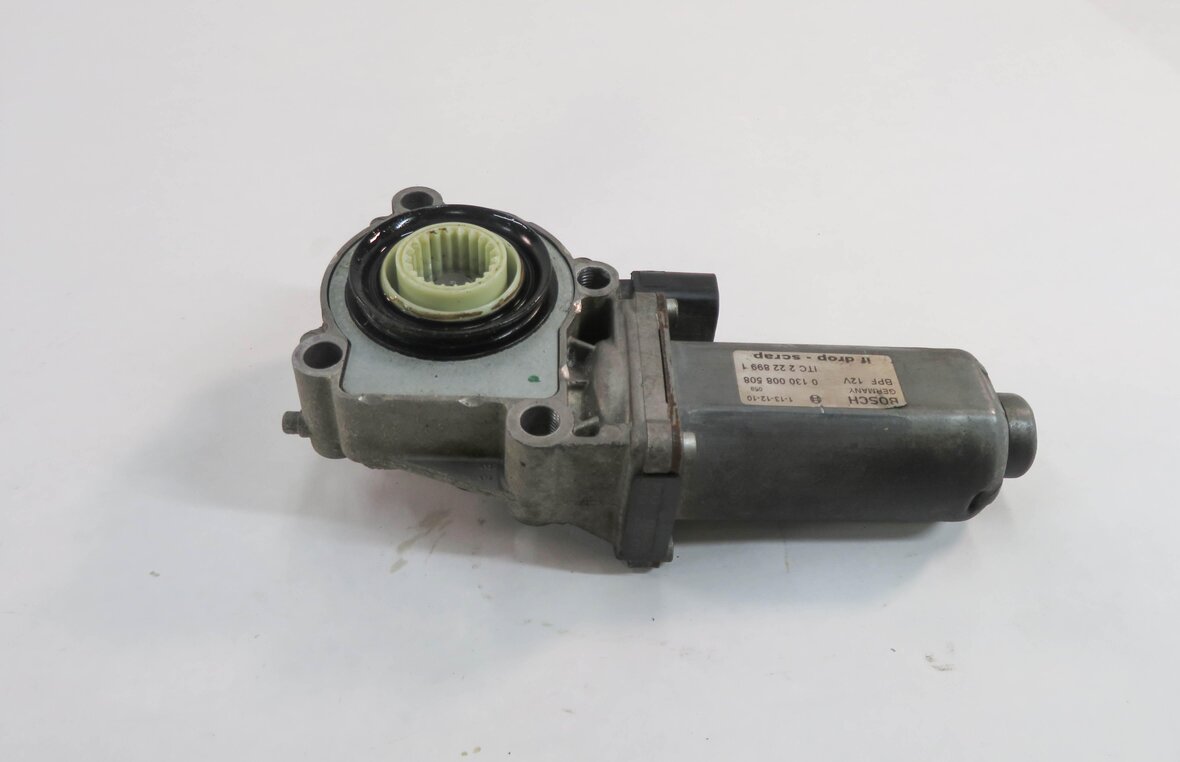 Thumbnail 4: 05-16 LR3 LR4 / RANGE ROVER SPORT (L320 L322) TRANSFER CASE ELECTRIC SHIFT MOTOR