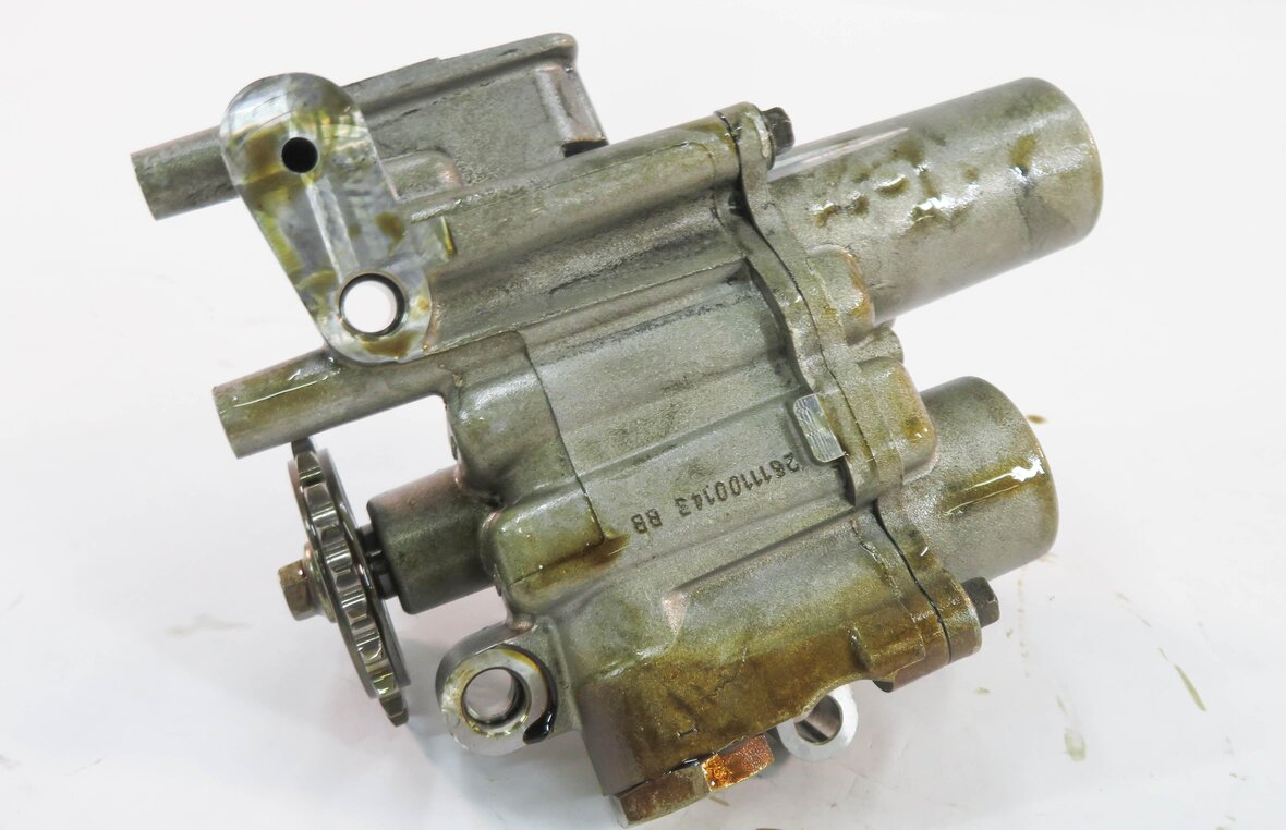 Thumbnail 6: 2010 RANGE ROVER SPORT (L320) 5.0L AJ133 V8 ENGINE MOTOR OIL FLUID PUMP