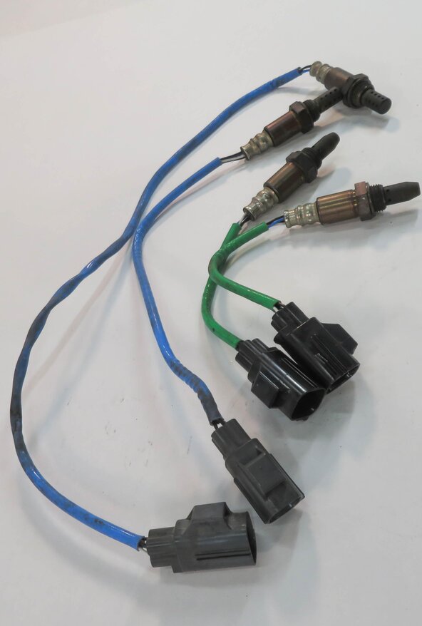 Thumbnail 2: 2010 RANGE ROVER SPORT (L320) 5.0L PRE / POST O2 OXYGEN LAMBDA PROBE SENSOR SET