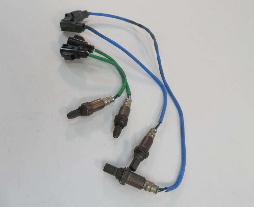 Thumbnail 3: 2010 RANGE ROVER SPORT (L320) 5.0L PRE / POST O2 OXYGEN LAMBDA PROBE SENSOR SET