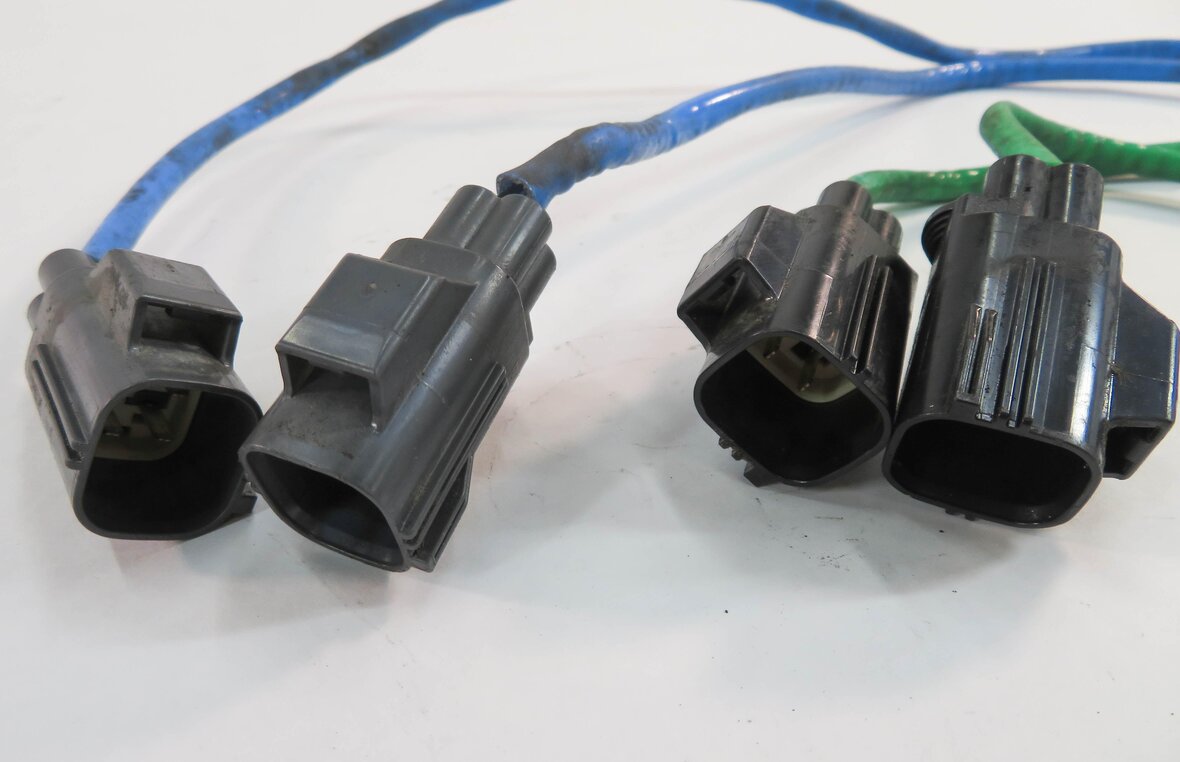 Thumbnail 4: 2010 RANGE ROVER SPORT (L320) 5.0L PRE / POST O2 OXYGEN LAMBDA PROBE SENSOR SET