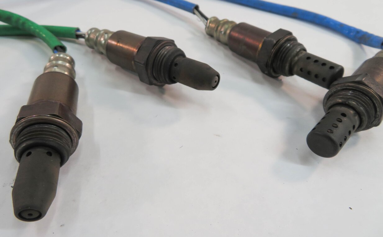 Thumbnail 5: 2010 RANGE ROVER SPORT (L320) 5.0L PRE / POST O2 OXYGEN LAMBDA PROBE SENSOR SET