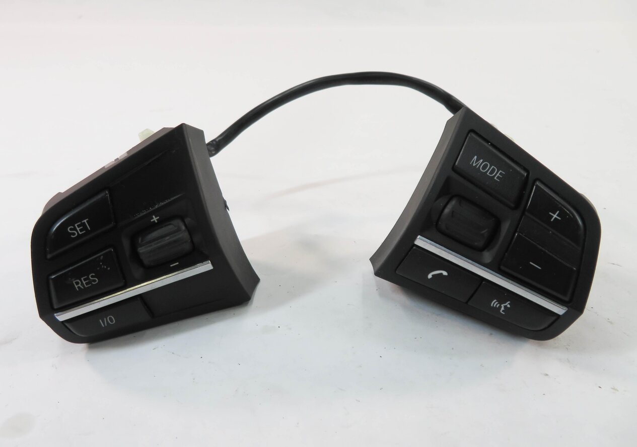 2011 BMW 535i (F10) STEERING CRUISE PHONE MODE SWITCH BUTTON SET-2