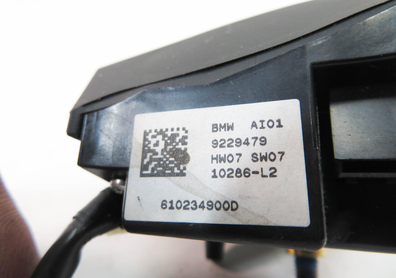 Thumbnail 7: 2011 BMW 535i (F10) STEERING CRUISE PHONE MODE SWITCH BUTTON SET-2