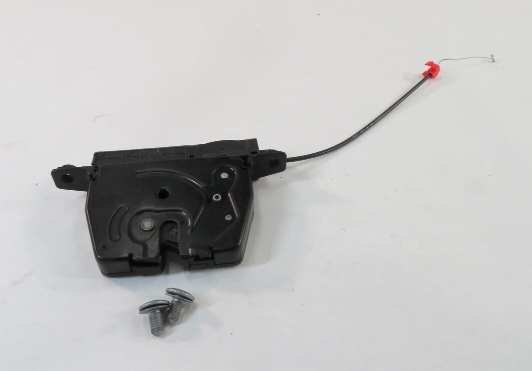 2011 BMW 535i (F10) REAR TRUNK LOCK LATCH ACTUATOR w/ CABLE
