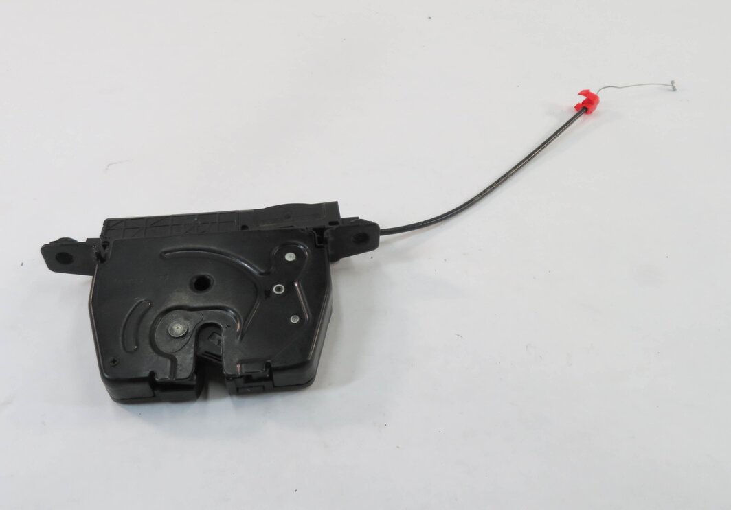 Thumbnail 2: 2011 BMW 535i (F10) REAR TRUNK LOCK LATCH ACTUATOR w/ CABLE