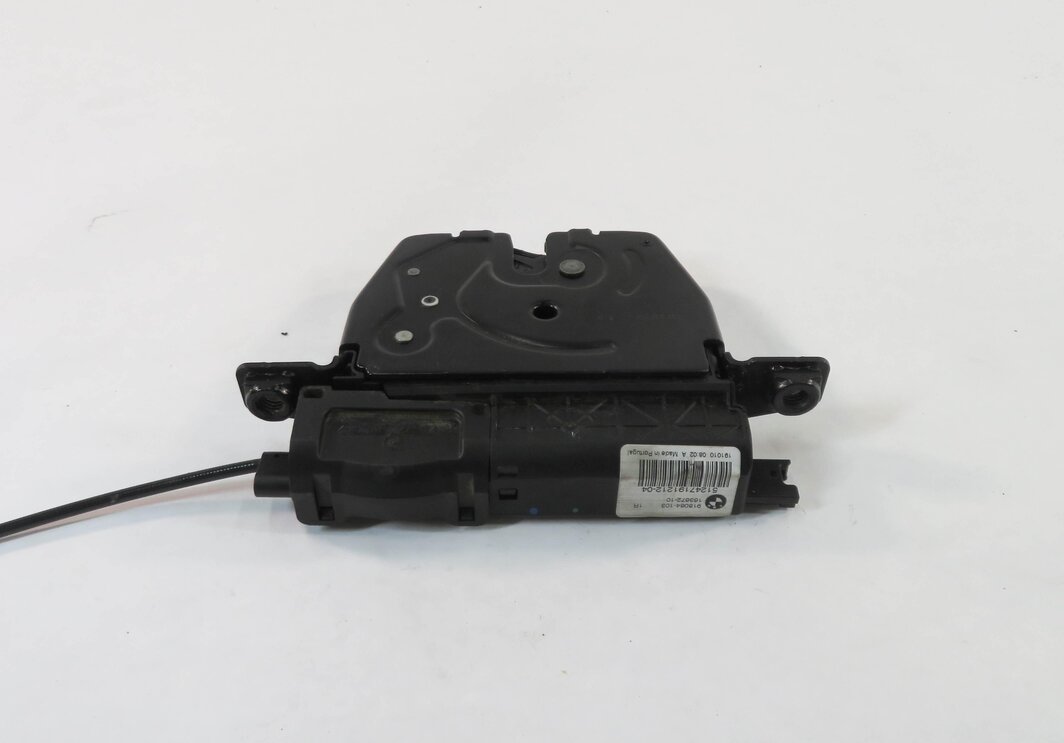 Thumbnail 4: 2011 BMW 535i (F10) REAR TRUNK LOCK LATCH ACTUATOR w/ CABLE