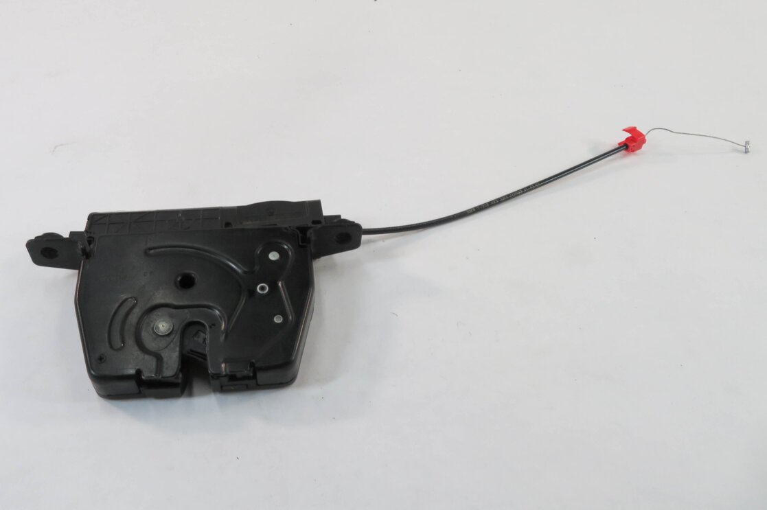 Thumbnail 6: 2011 BMW 535i (F10) REAR TRUNK LOCK LATCH ACTUATOR w/ CABLE