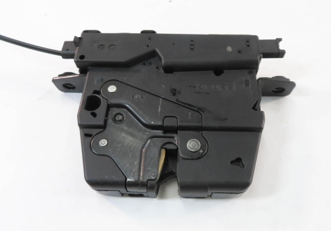 Thumbnail 7: 2011 BMW 535i (F10) REAR TRUNK LOCK LATCH ACTUATOR w/ CABLE
