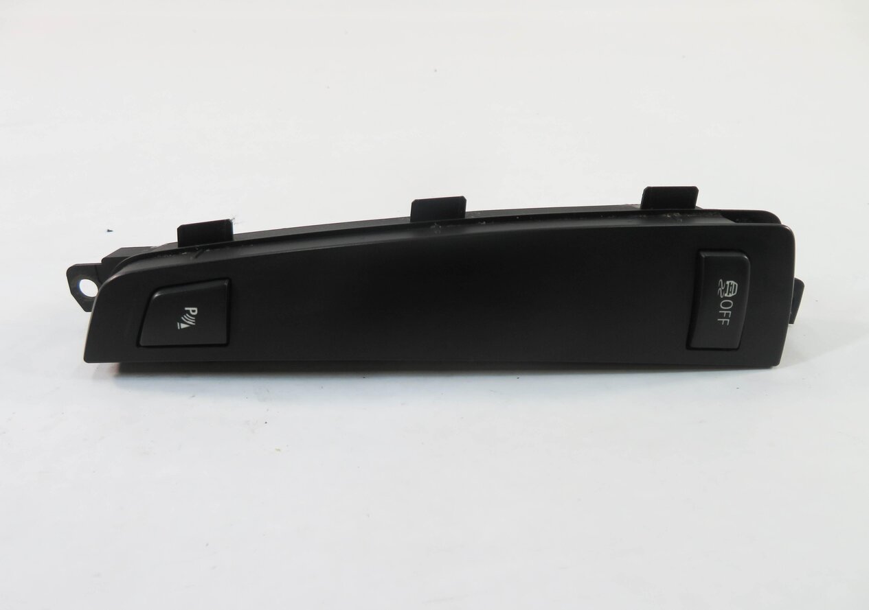 Thumbnail 2: 2011 BMW 535i (F10) TRACTION CONTROL PDC SWITCH BUTTON PANEL