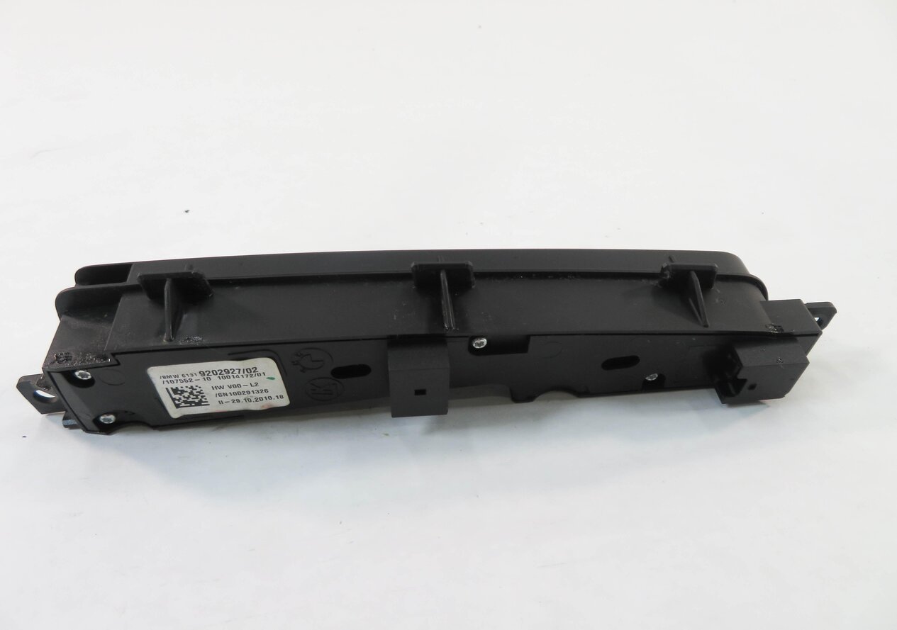 Thumbnail 6: 2011 BMW 535i (F10) TRACTION CONTROL PDC SWITCH BUTTON PANEL