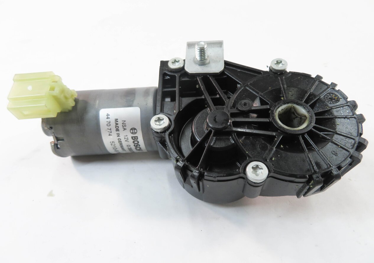 Thumbnail 3: 2011 BMW 535i (F10) LEFT FRONT DRIVER SEAT TRACK SEAT MOTOR SET-4