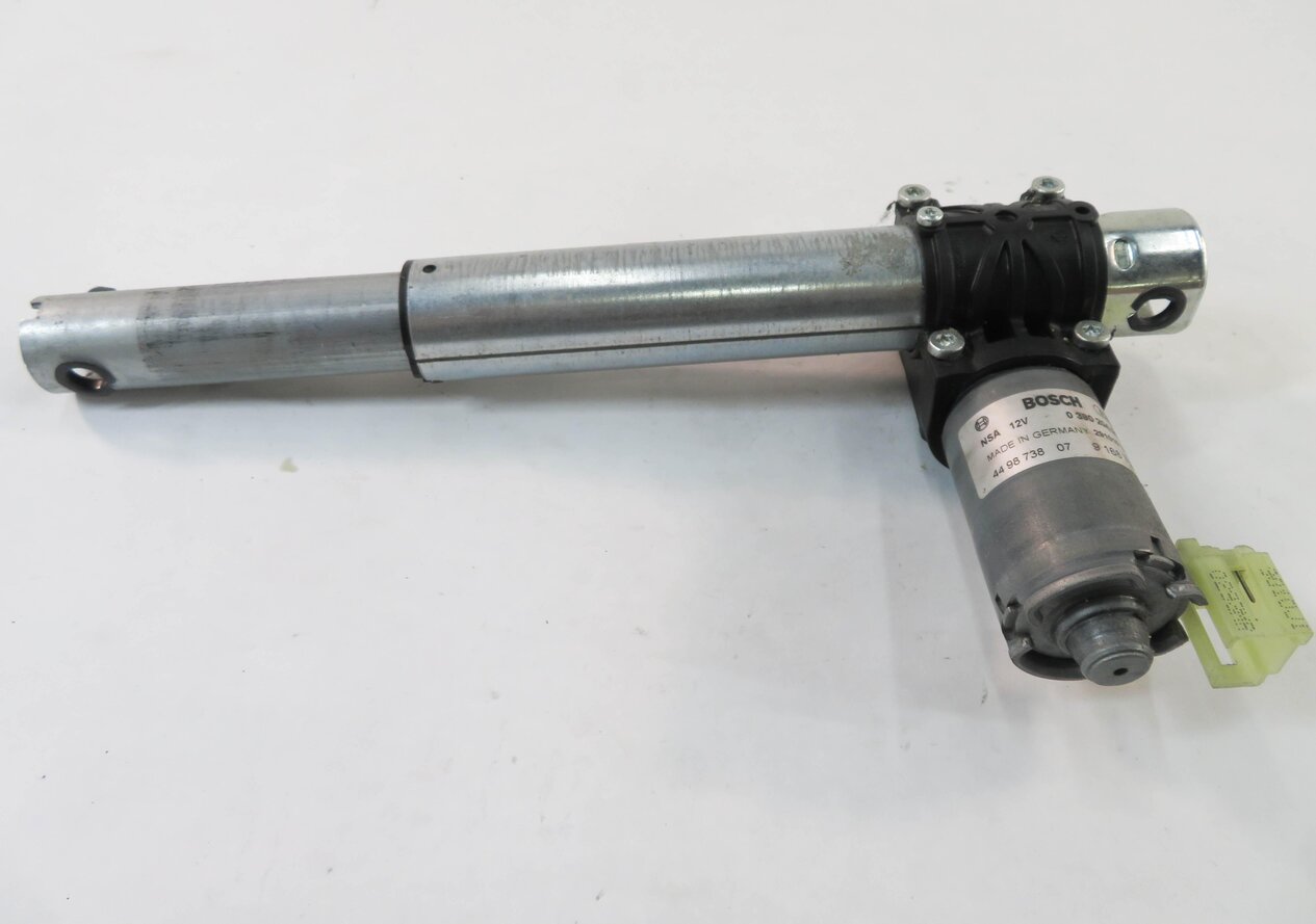 Thumbnail 5: 2011 BMW 535i (F10) LEFT FRONT DRIVER SEAT TRACK SEAT MOTOR SET-4