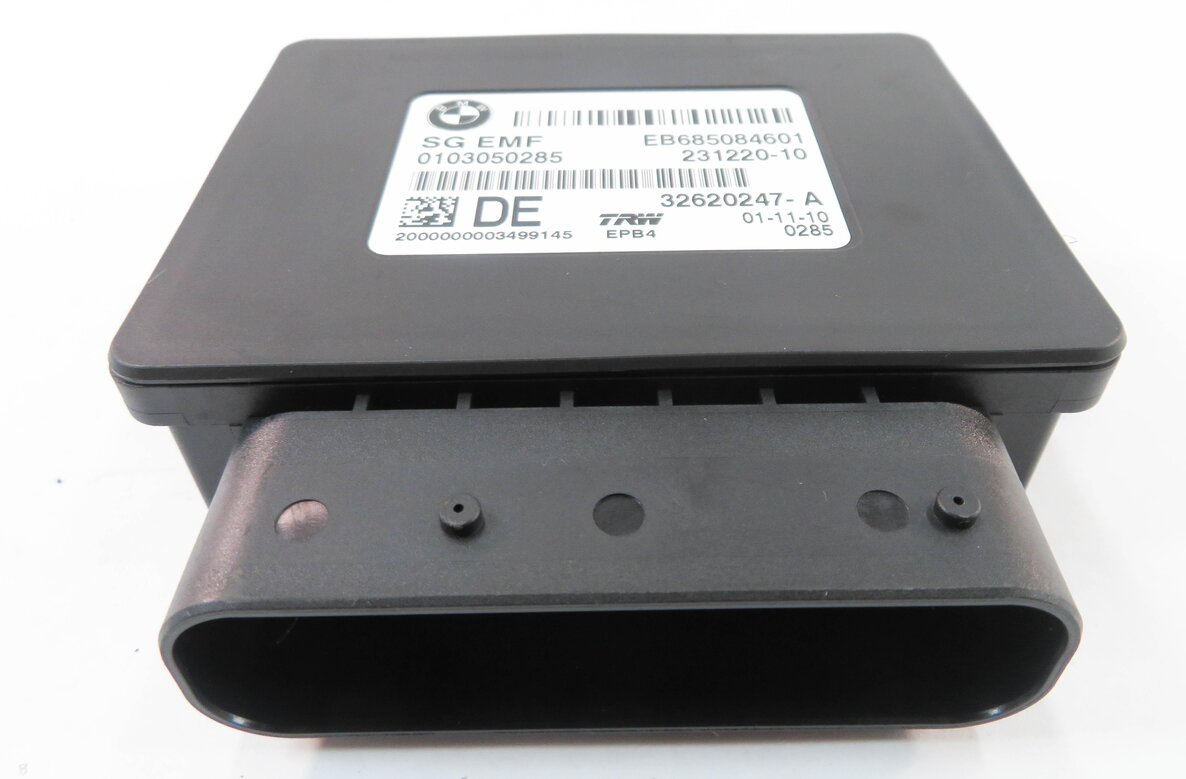 11-19 BMW 528i 535i 550i 640i 650i M5 M6 X3 X4 - PARKING BRAKE CONTROL MODULE