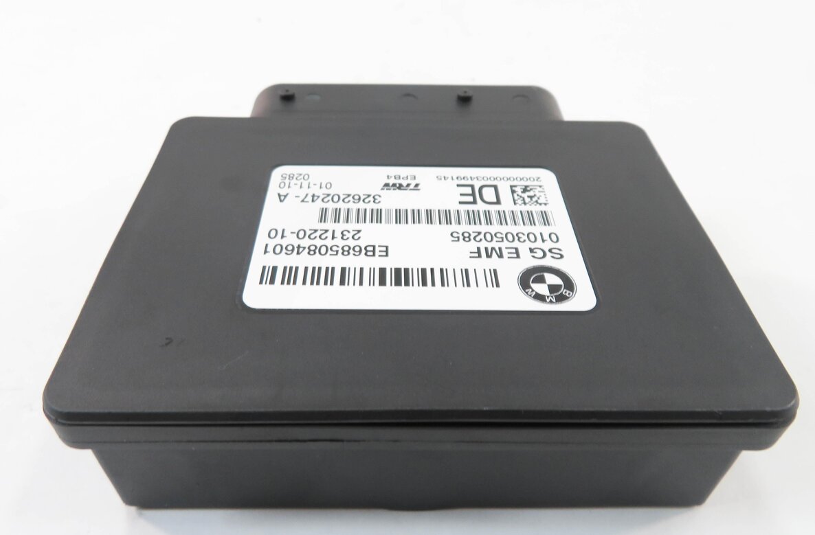 Thumbnail 3: 11-19 BMW 528i 535i 550i 640i 650i M5 M6 X3 X4 - PARKING BRAKE CONTROL MODULE