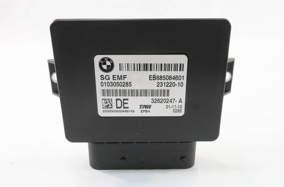 Thumbnail 6: 11-19 BMW 528i 535i 550i 640i 650i M5 M6 X3 X4 - PARKING BRAKE CONTROL MODULE