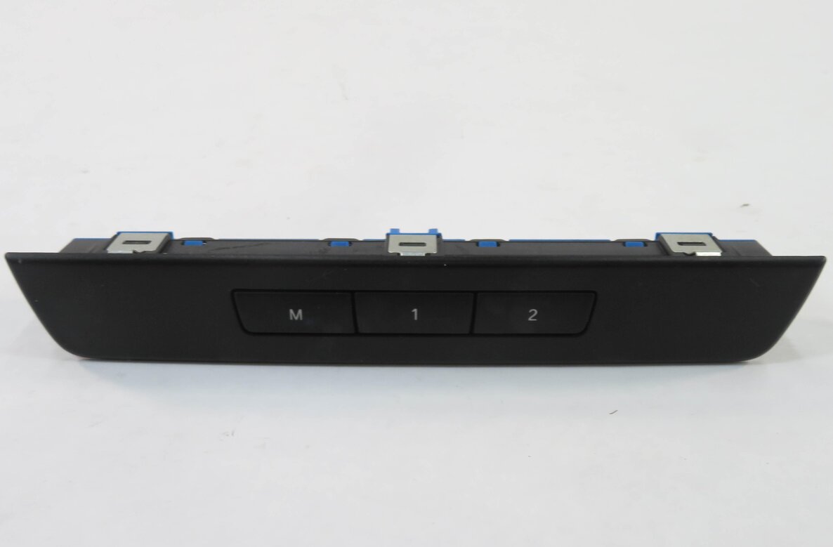 Thumbnail 8: 2011 BMW 535i (F10) LEFT FRONT DRIVER POWER MEMORY SEAT ADJUSTMENT SWITCH