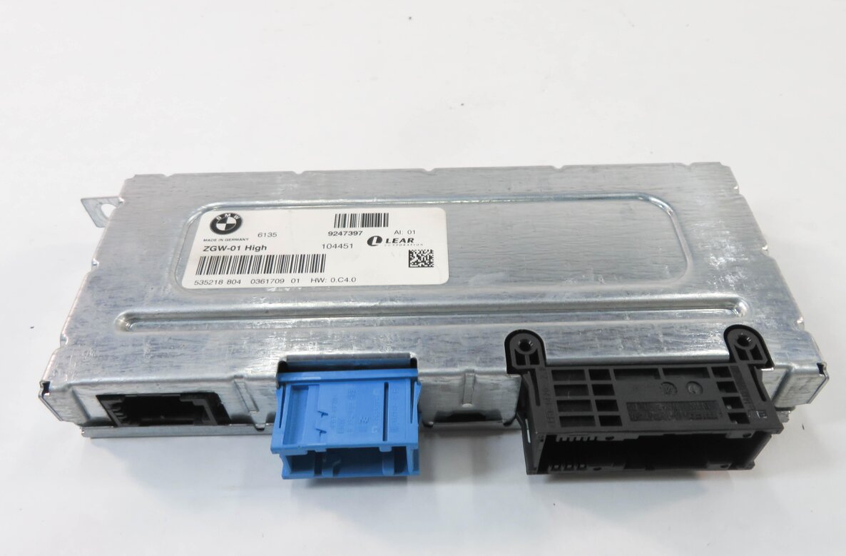 11-19 BMW 528i 535i 550i 640i 650i 740i 750i 760i M5 M6 - CENTRAL GATEWAY MODULE