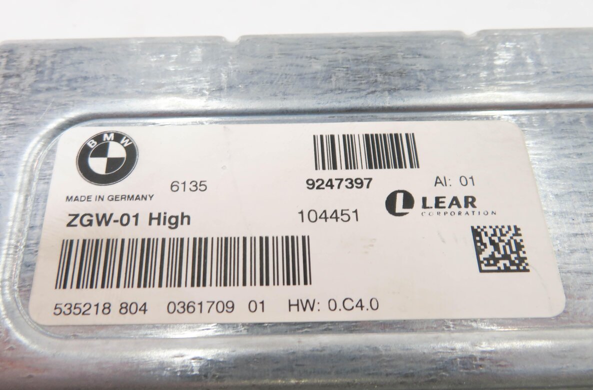 Thumbnail 8: 11-19 BMW 528i 535i 550i 640i 650i 740i 750i 760i M5 M6 - CENTRAL GATEWAY MODULE