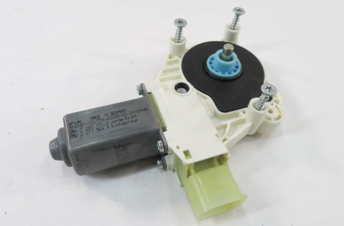 Thumbnail 5: 11-16 BMW 528i 535i 550i M5 (F10) RIGHT PASSENGER WINDOW MOTOR (FRONT / REAR)