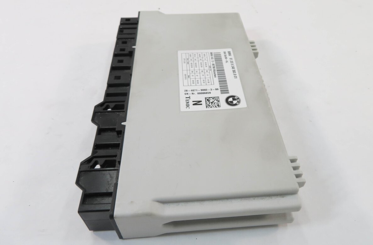 Thumbnail 2: 12-19 BMW 328i 335i 535i 550i 750i M5 M6 X3 X4 - RIGHT FRONT SEAT CONTROL MODULE