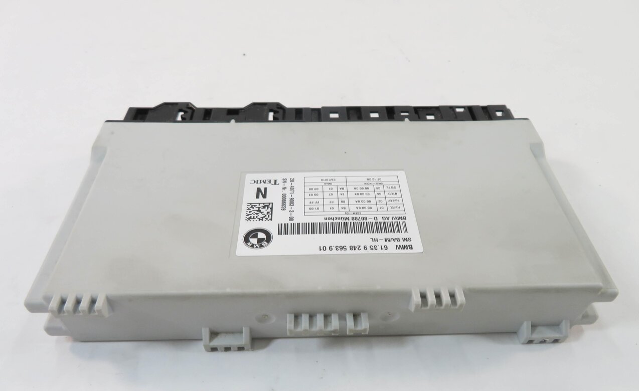 Thumbnail 3: 12-19 BMW 328i 335i 535i 550i 750i M5 M6 X3 X4 - RIGHT FRONT SEAT CONTROL MODULE