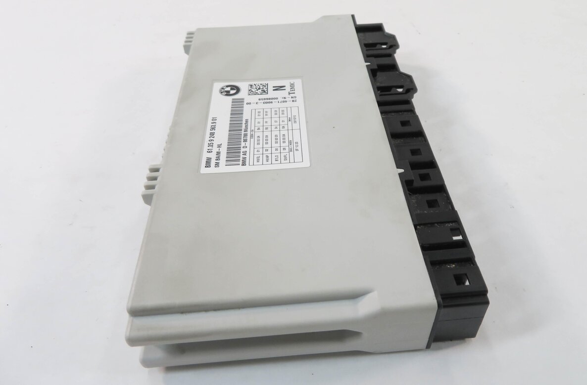 Thumbnail 4: 12-19 BMW 328i 335i 535i 550i 750i M5 M6 X3 X4 - RIGHT FRONT SEAT CONTROL MODULE