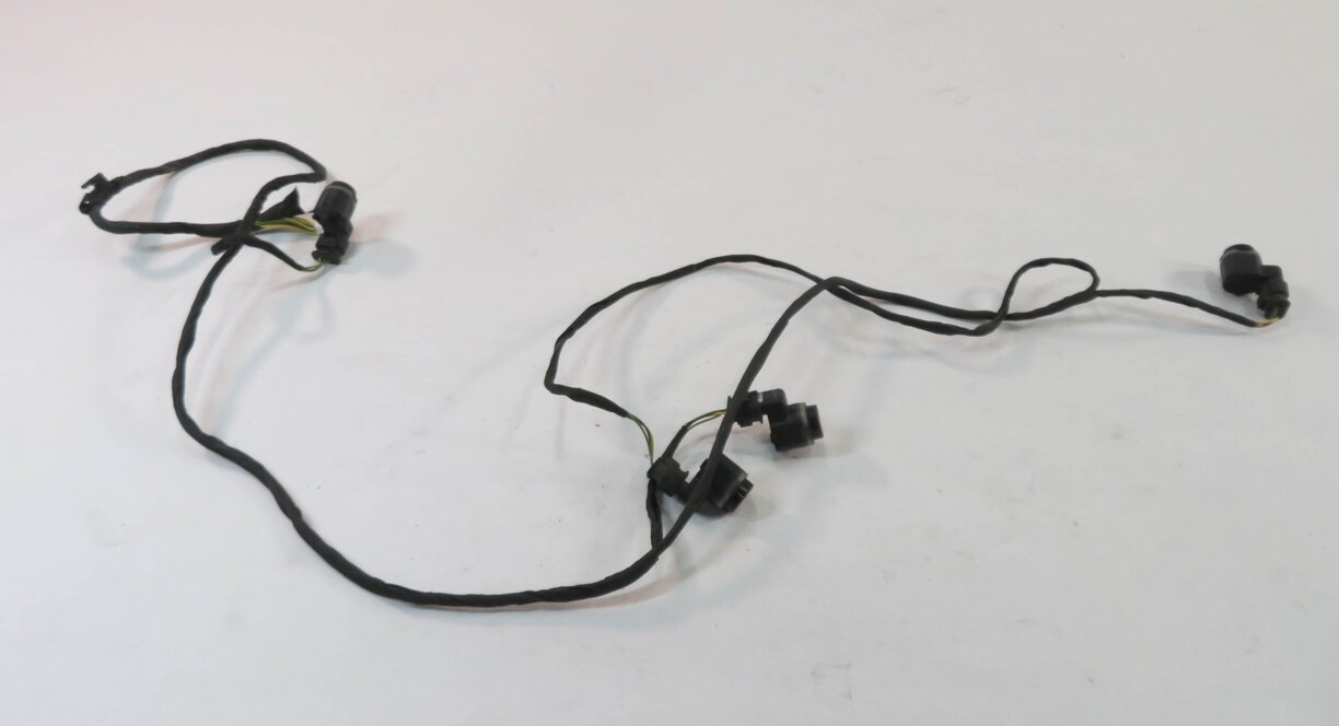 Thumbnail 3: 2011 BMW 535i (F10) REAR PDC PARK DISTANCE SENSOR SET w/ HARNESS (GRAY A52)