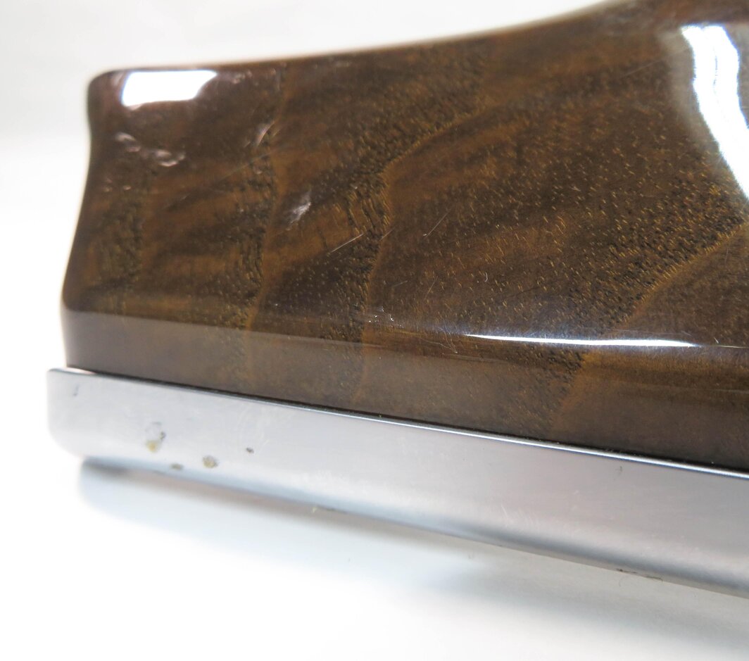 Thumbnail 7: 2011 BMW 535i (F10) INTERIOR DASH DOOR CONSOLE (ASH WOOD GRAIN) TRIM SET-7