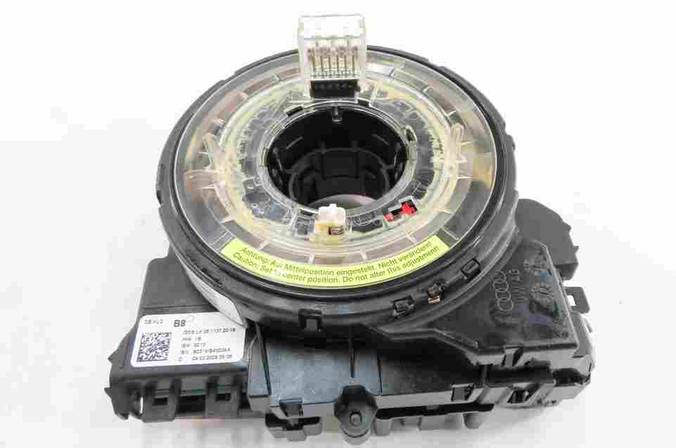 08-17 AUDI A4 S4 A5 S5 Q5 (B8 8K 8T 8R) STEERING WHEEL CLOCK SPRING SLIP RING