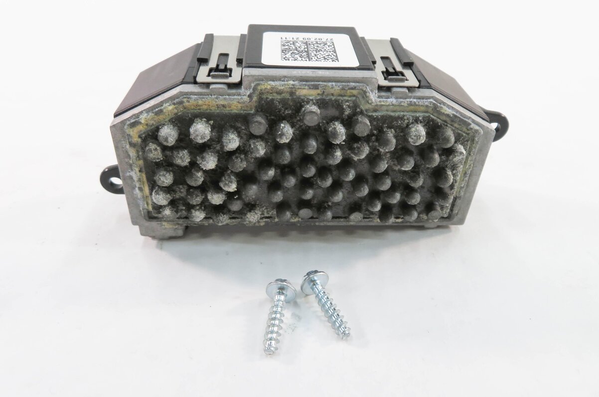 2009 AUDI Q5 (8R) FRONT HEATER A/C BLOWER FAN MOTOR SPEED RESISTOR