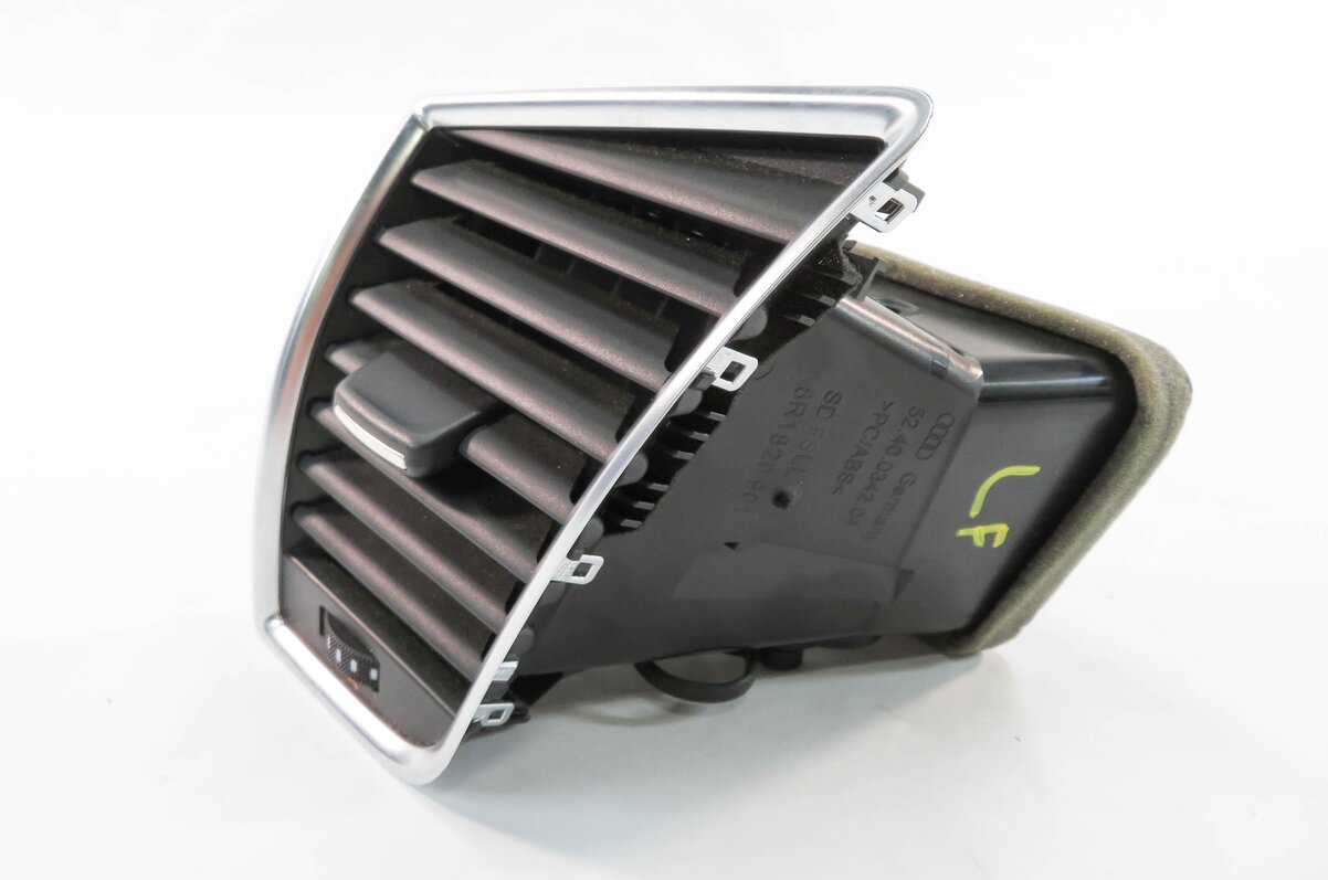 Thumbnail 2: 2009 AUDI Q5 (8R) LEFT FRONT DRIVER DASH HEATER A/C AIR VENT