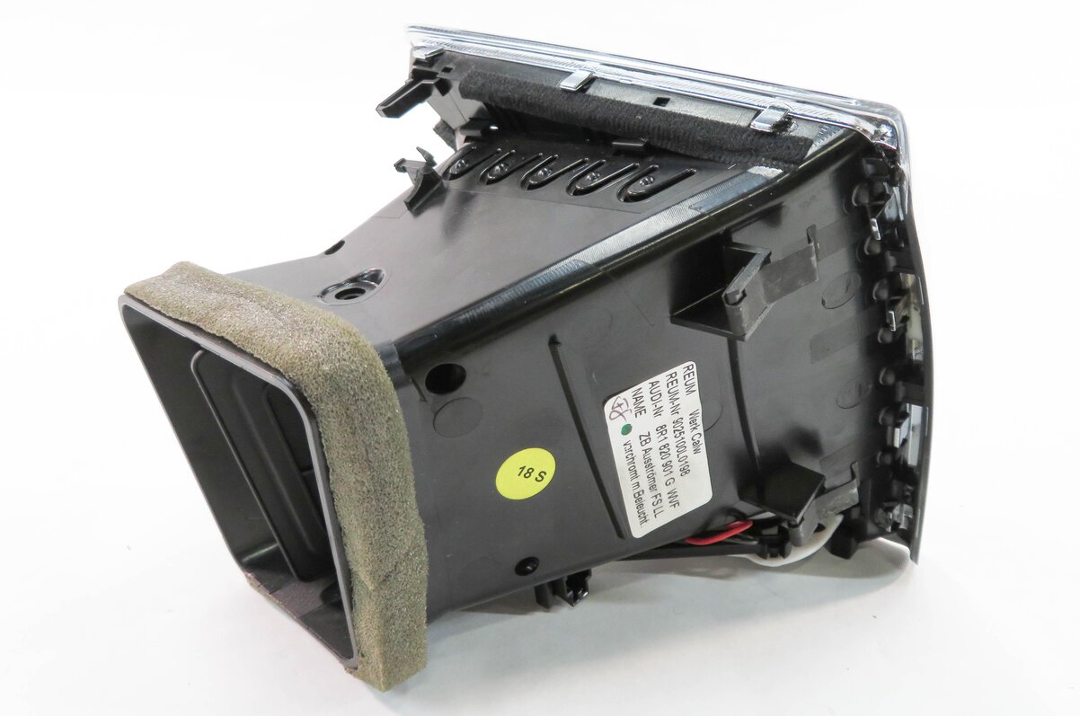 Thumbnail 4: 2009 AUDI Q5 (8R) LEFT FRONT DRIVER DASH HEATER A/C AIR VENT