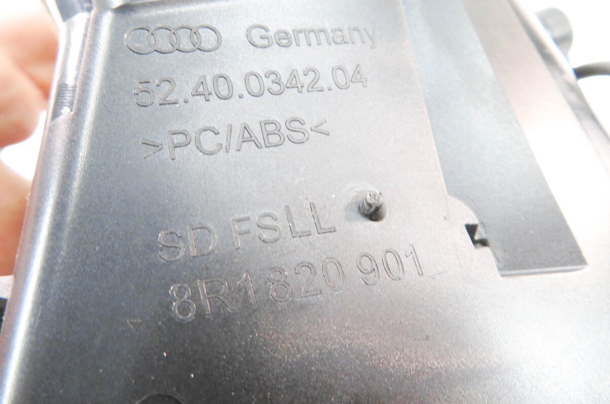 Thumbnail 7: 2009 AUDI Q5 (8R) LEFT FRONT DRIVER DASH HEATER A/C AIR VENT