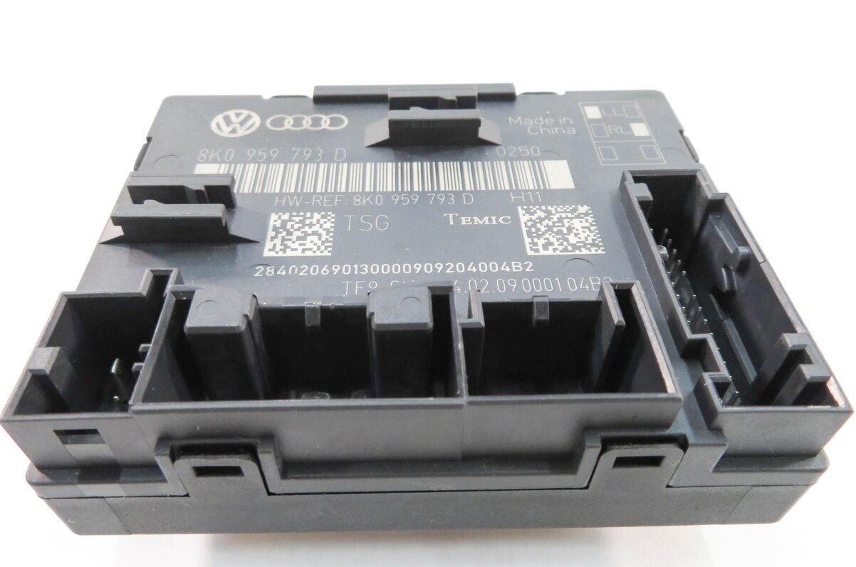 2009-2017 AUDI Q5 (8R) LEFT FRONT DRIVER MEMORY SEAT CONTROL MODULE COMPUTER