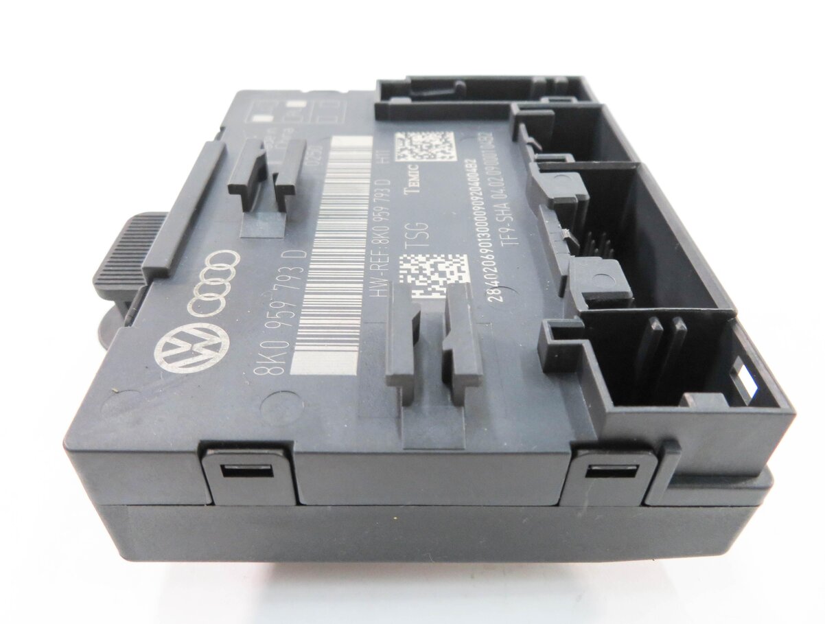 Thumbnail 4: 2009-2017 AUDI Q5 (8R) LEFT FRONT DRIVER MEMORY SEAT CONTROL MODULE COMPUTER