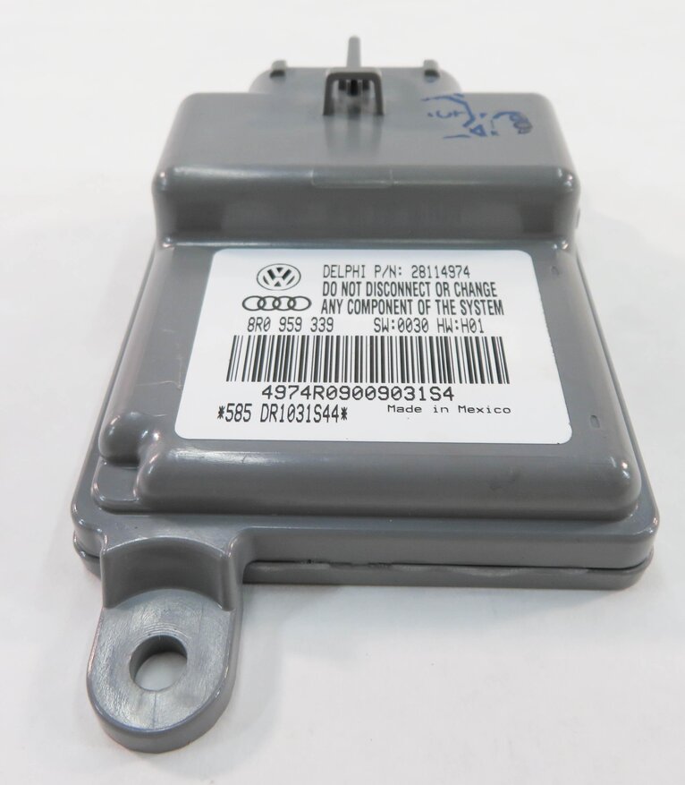 2009 AUDI Q5 (8R) RIGHT FRONT PASSENGER SEAT OCCUPANCY WEIGHT SENSOR MODULE