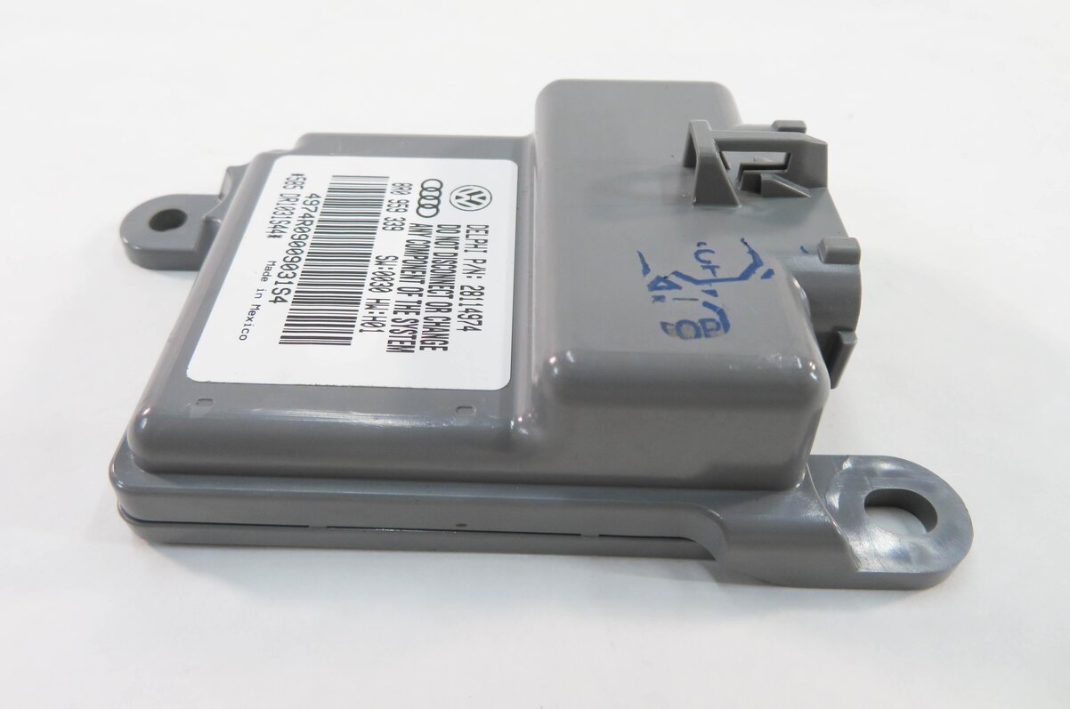 Thumbnail 2: 2009 AUDI Q5 (8R) RIGHT FRONT PASSENGER SEAT OCCUPANCY WEIGHT SENSOR MODULE