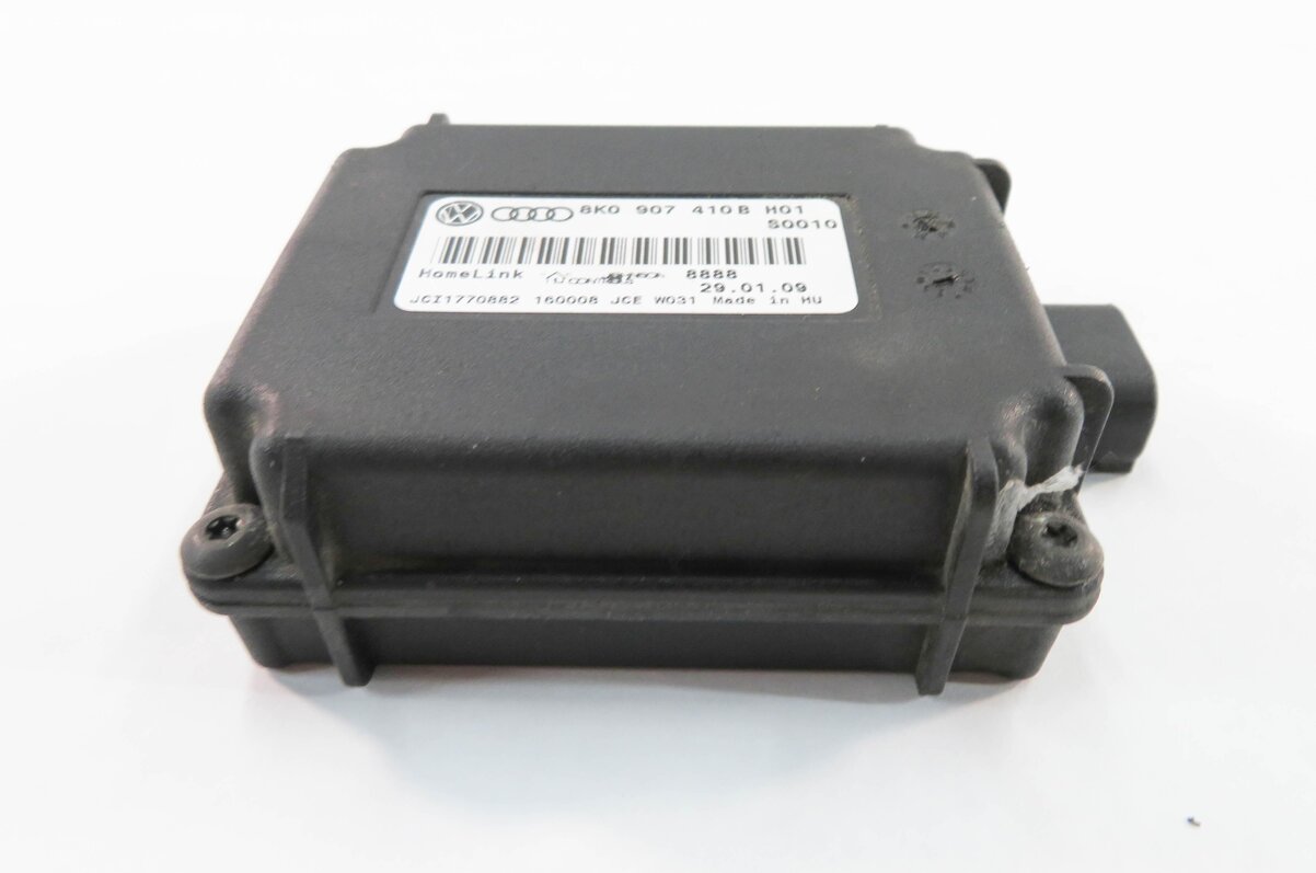 2008-2012 AUDI A4 S4 A5 Q5 Q7 (B8 8K 8T 8R 4L) HOMELINK GARAGE DOOR GATE MODULE