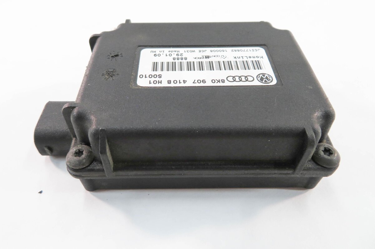 Thumbnail 3: 2008-2012 AUDI A4 S4 A5 Q5 Q7 (B8 8K 8T 8R 4L) HOMELINK GARAGE DOOR GATE MODULE