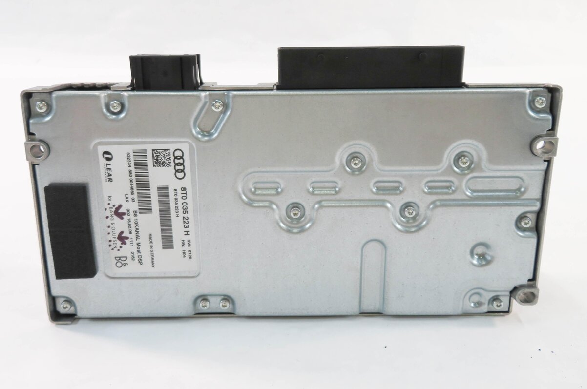 Thumbnail 7: 2009-2010 AUDI Q5 (8R) RADIO STEREO BANG & OLUFSEN AUDIO AMP AMPLIFIER