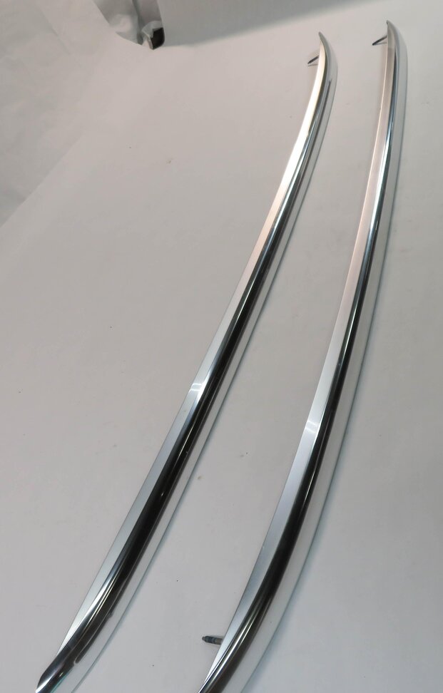 Thumbnail 2: 2009 AUDI Q5 (8R) LEFT & RIGHT SIDE ROOF LUGGAGE CARGO RACK RAIL SET-2 (SILVER)
