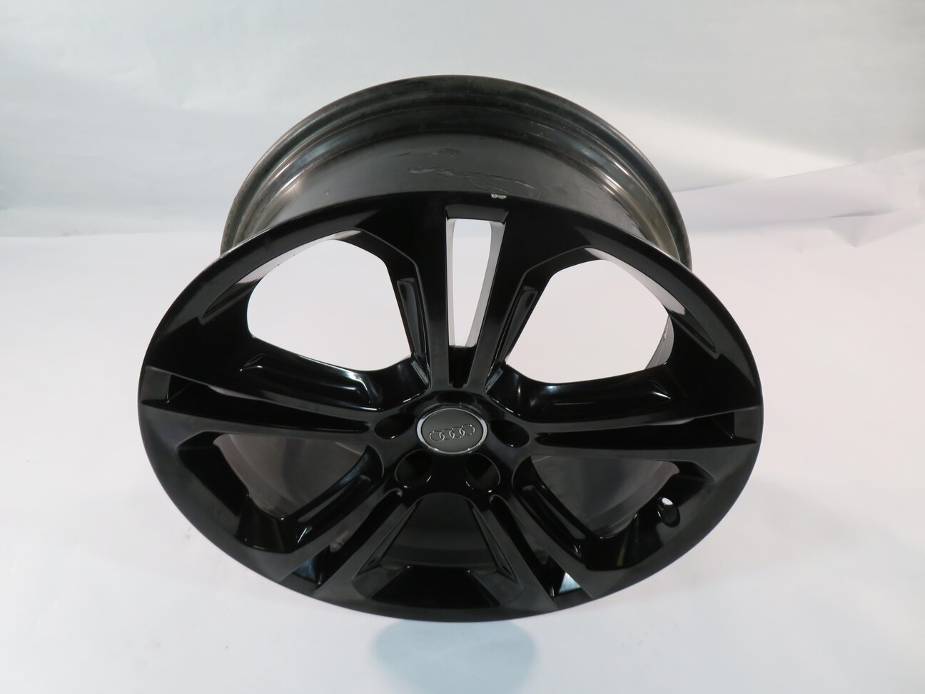 Thumbnail 2: 2009-2015 AUDI Q5 (B8 8R) 20x8.5 ALUMINUM ALLOY 5-DOUBLE SPOKE WHEEL RIM